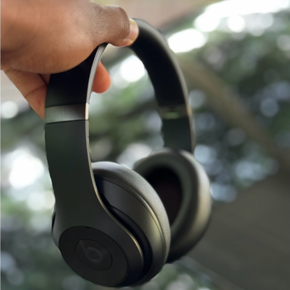 Over-Ear Headphones - Black
